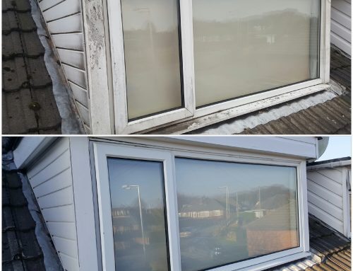 Upvc cleaning examples